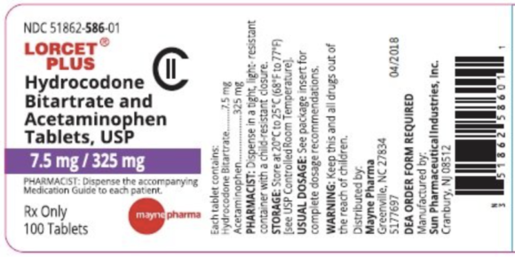 Buy Lorcet PLUS online